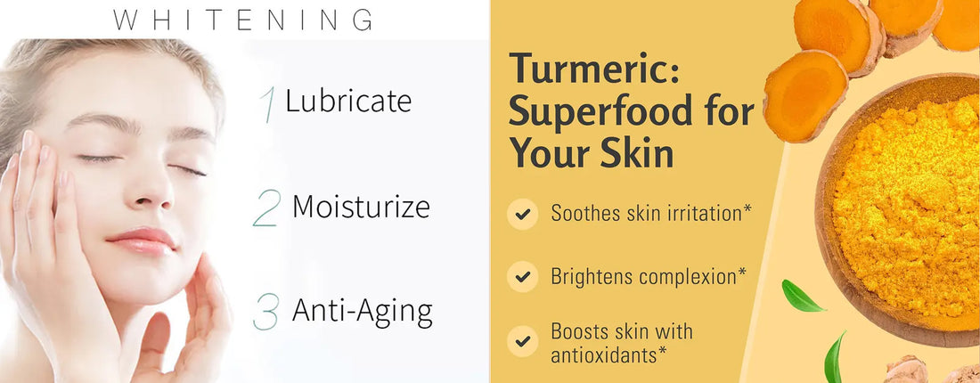 Turmeric benefits