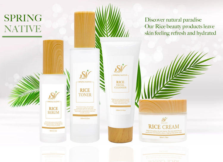 best rice skin care set