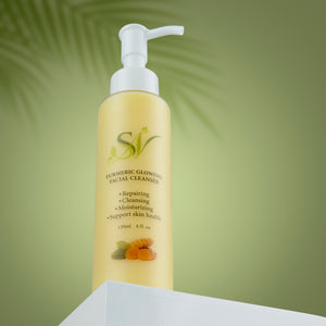 Spring Native Turmeric Facial Cleanser