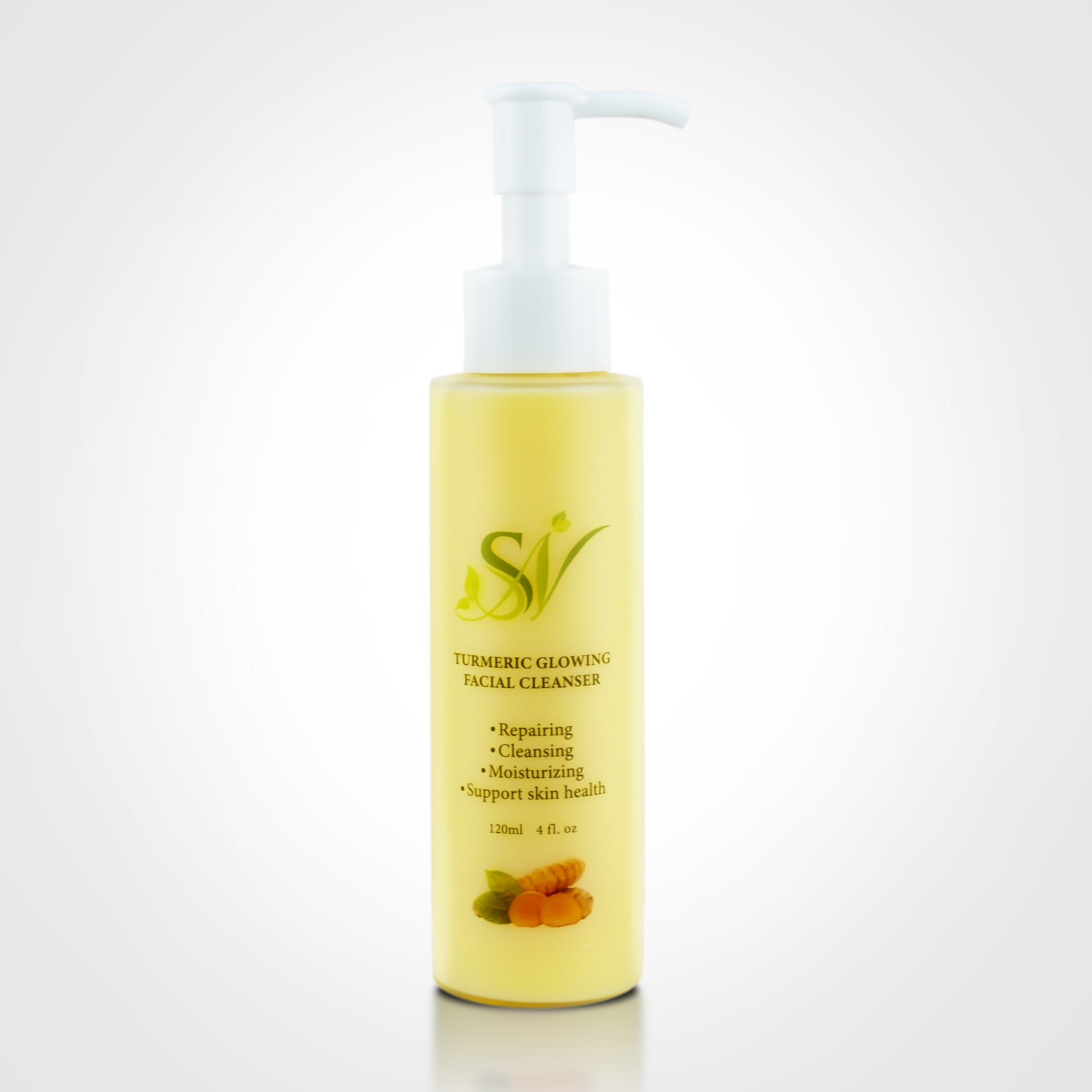 Spring Native Turmeric Facial Cleanser