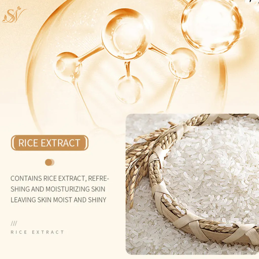 Spring Native Rice Facial Cream – Nourishing Hydration Daily Moisturizer | All Skin Types