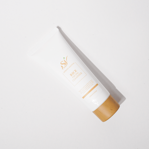 Spring Native Rice Facial Cleanser - Brightening and Hydrating | All Skin Types