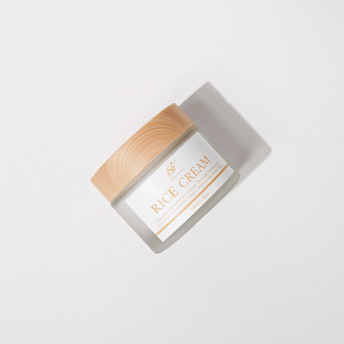 Spring Native Rice Facial Cream – Nourishing Hydration Daily Moisturizer | All Skin Types