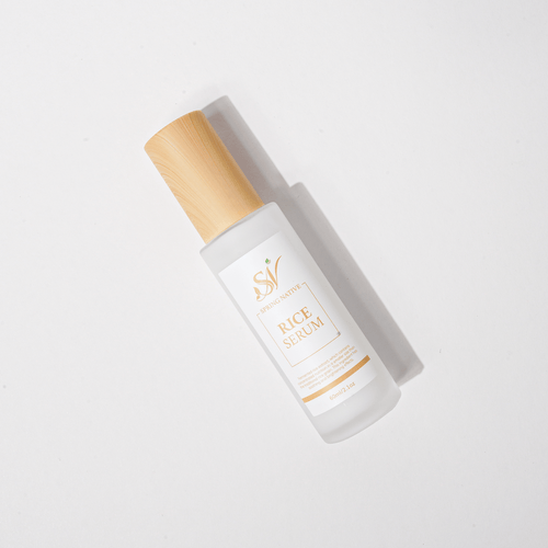 Spring Native Rice Facial Serum – Hydration Brightening Fast-Absorbing | All Skin Types