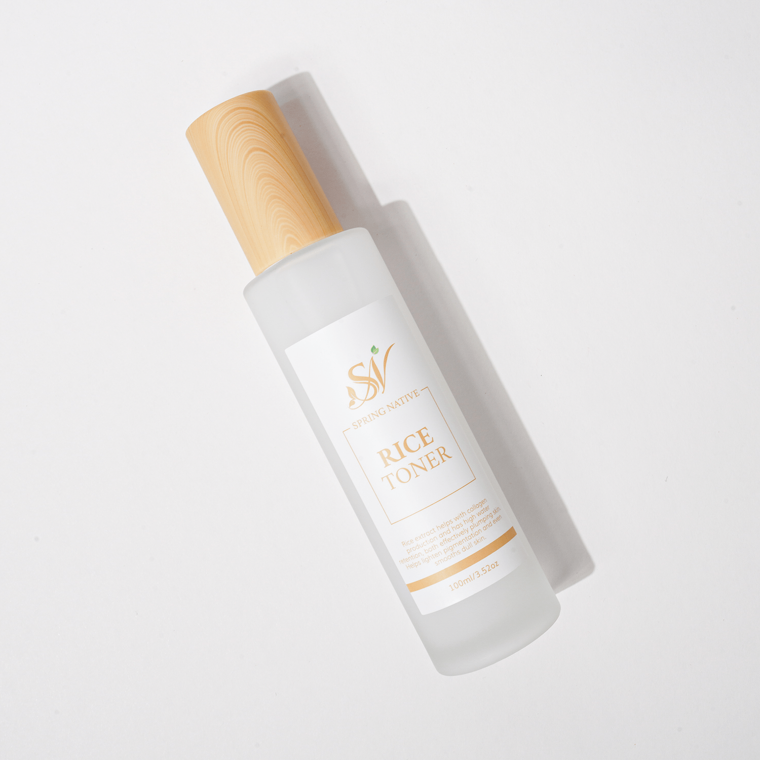 Spring Native Rice Toner  – Refreshing Hydration and Brightening | All Skin Types