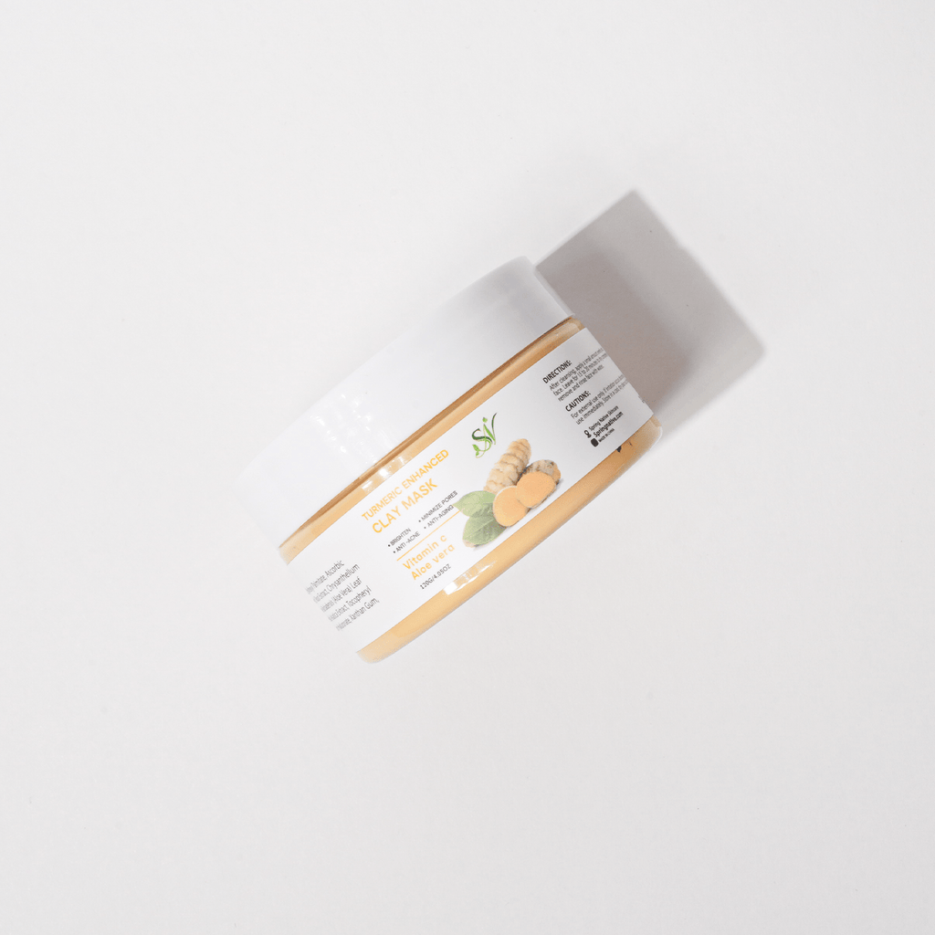 Spring Native Turmeric Purifying Clay Mask — Detoxifying, Oil-Control, Brightening Treatment for Clear, Refreshed Skin