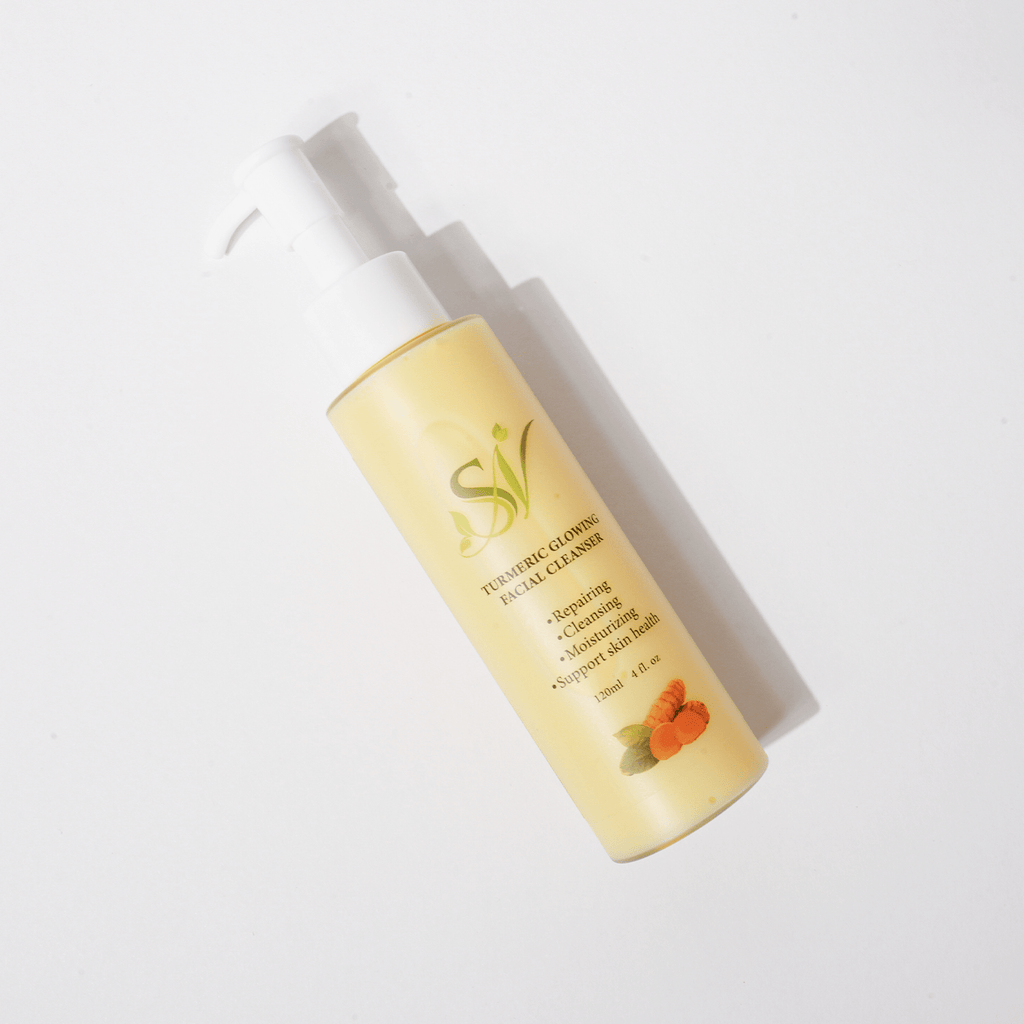 Spring Native Turmeric Facial Cleanser