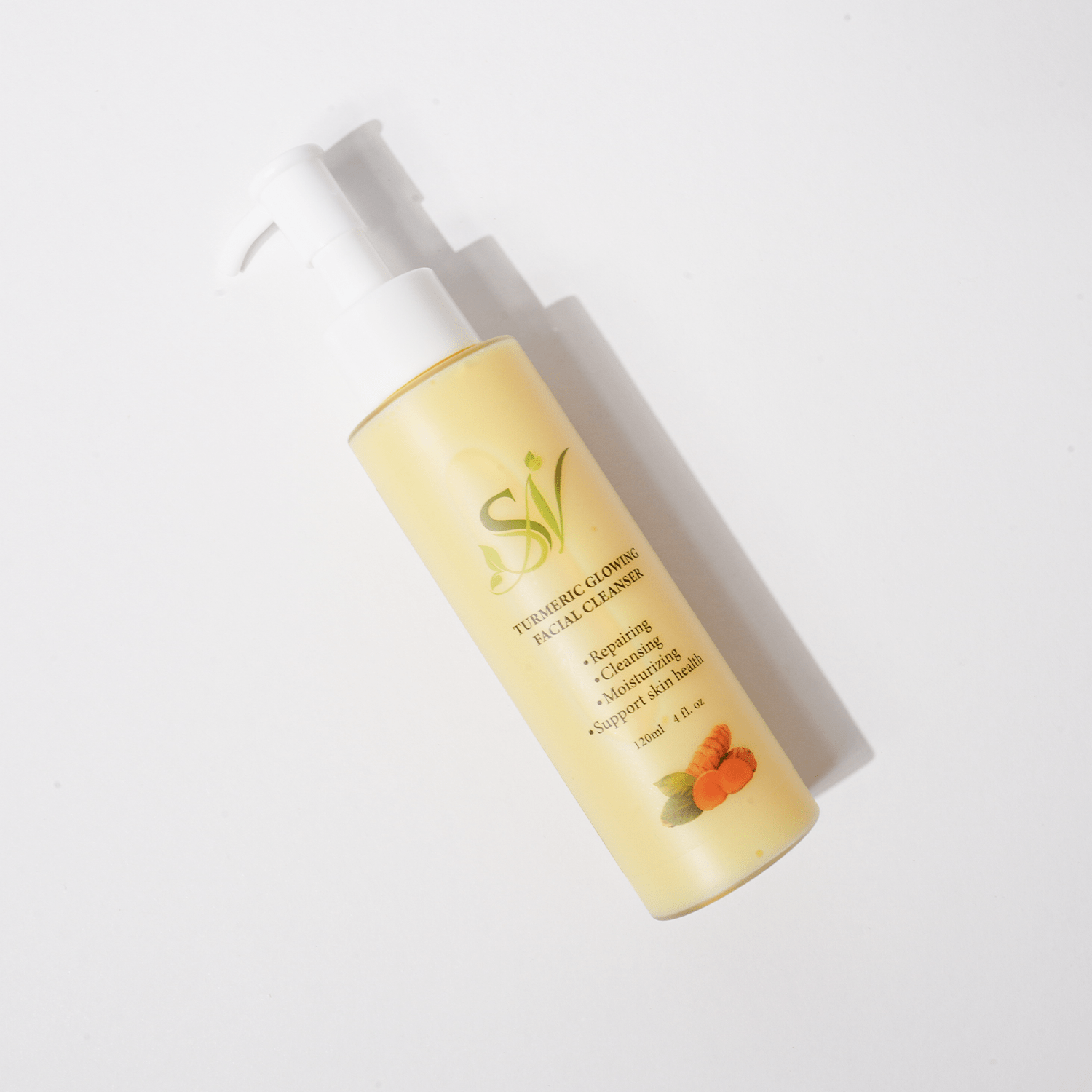 Spring Native Turmeric Facial Cleanser