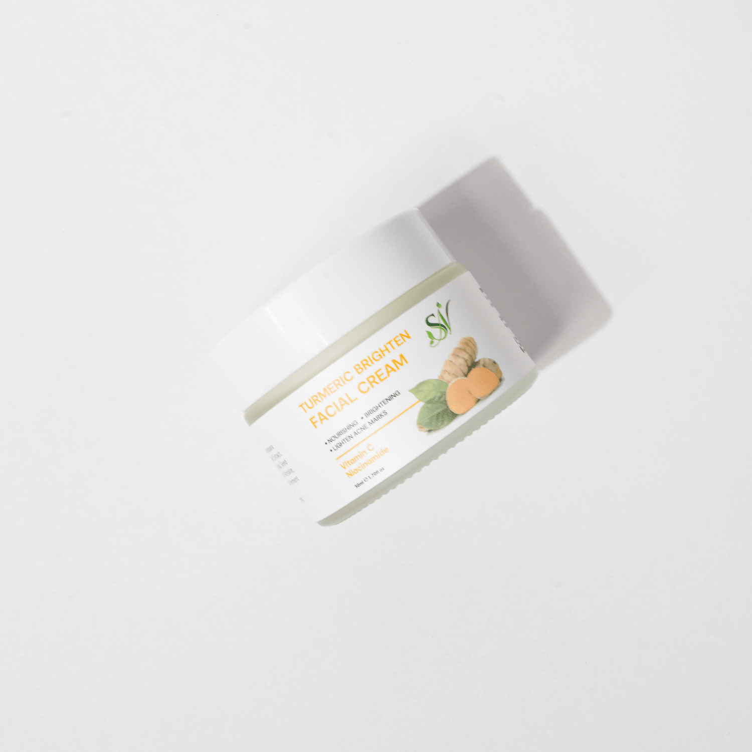Spring Native Turmeric Facial Cream – Daily Brightening Moisturizer