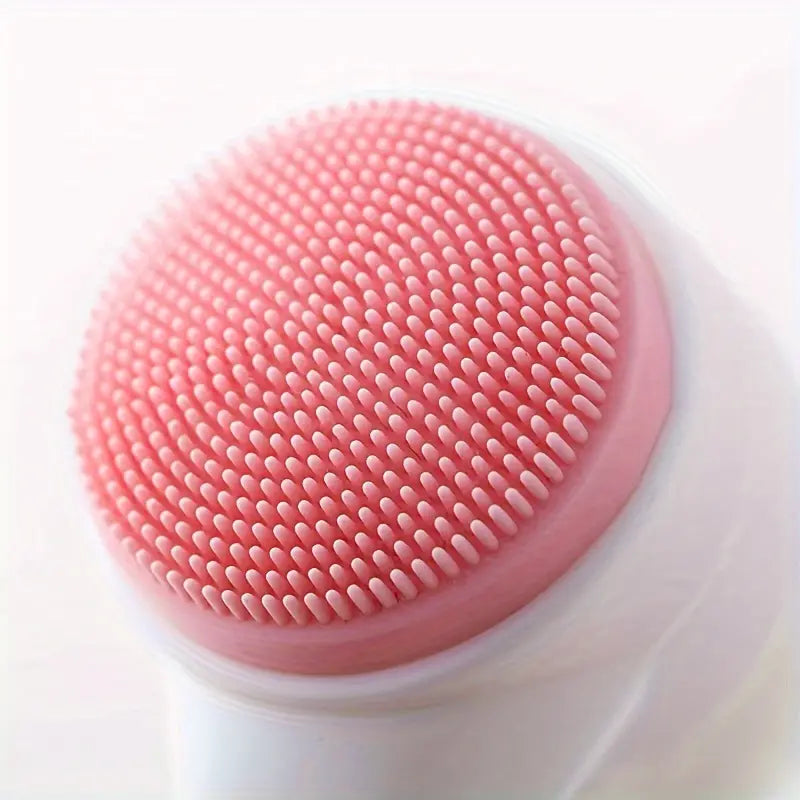 Double Side Silicone Facial Cleansing Brush