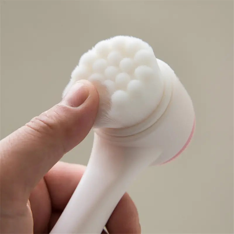 Double Side Silicone Facial Cleansing Brush